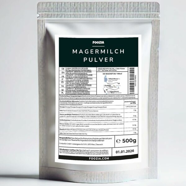 VEROZERO Mager Milchpulver 500g