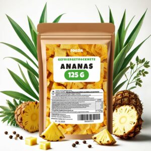 Foozia Ananas Gefriergetrocknet